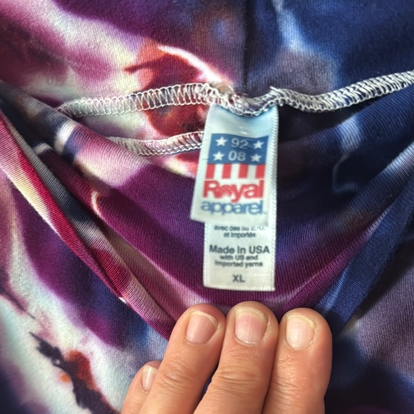 Tie-Dye Mushroom Top and Pants Set - Picture 14 of 14